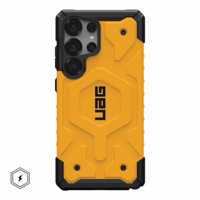 UAG รุ่น Pathfinder with Magnetic - เคส Galaxy S25 Ultra - สี Heritage Yellow