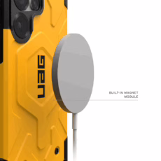 UAG รุ่น Pathfinder with Magnetic - เคส Galaxy S25 Ultra - สี Heritage Yellow - Image 8