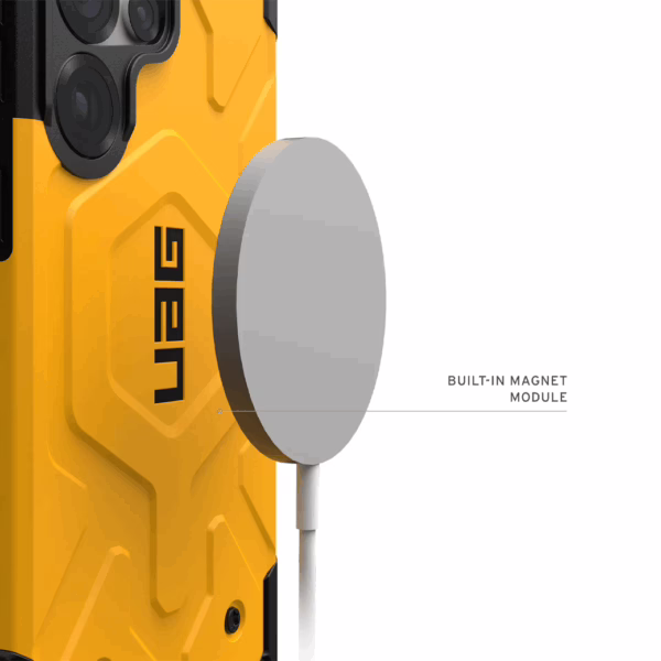 UAG รุ่น Pathfinder with Magnetic - เคส Galaxy S25 Ultra - สี Heritage Yellow