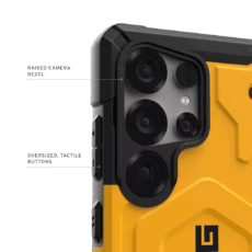 UAG รุ่น Pathfinder with Magnetic - เคส Galaxy S25 Ultra - สี Heritage Yellow - Image 9