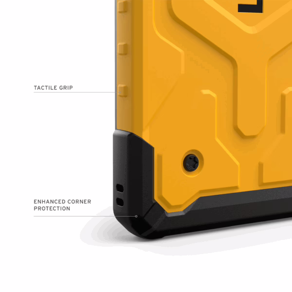 UAG รุ่น Pathfinder with Magnetic - เคส Galaxy S25 Ultra - สี Heritage Yellow