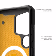 UAG รุ่น Pathfinder with Magnetic - เคส Galaxy S25 Ultra - สี Heritage Yellow - Image 12
