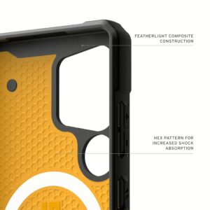 UAG รุ่น Pathfinder with Magnetic - เคส Galaxy S25 Ultra - สี Heritage Yellow