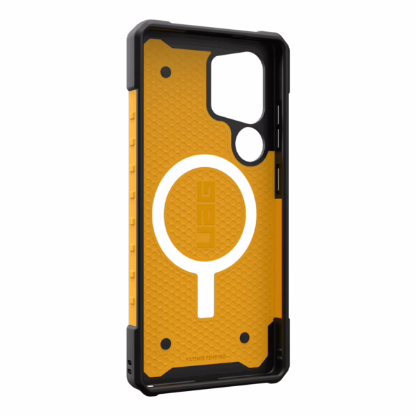 UAG รุ่น Pathfinder with Magnetic - เคส Galaxy S25 Ultra - สี Heritage Yellow