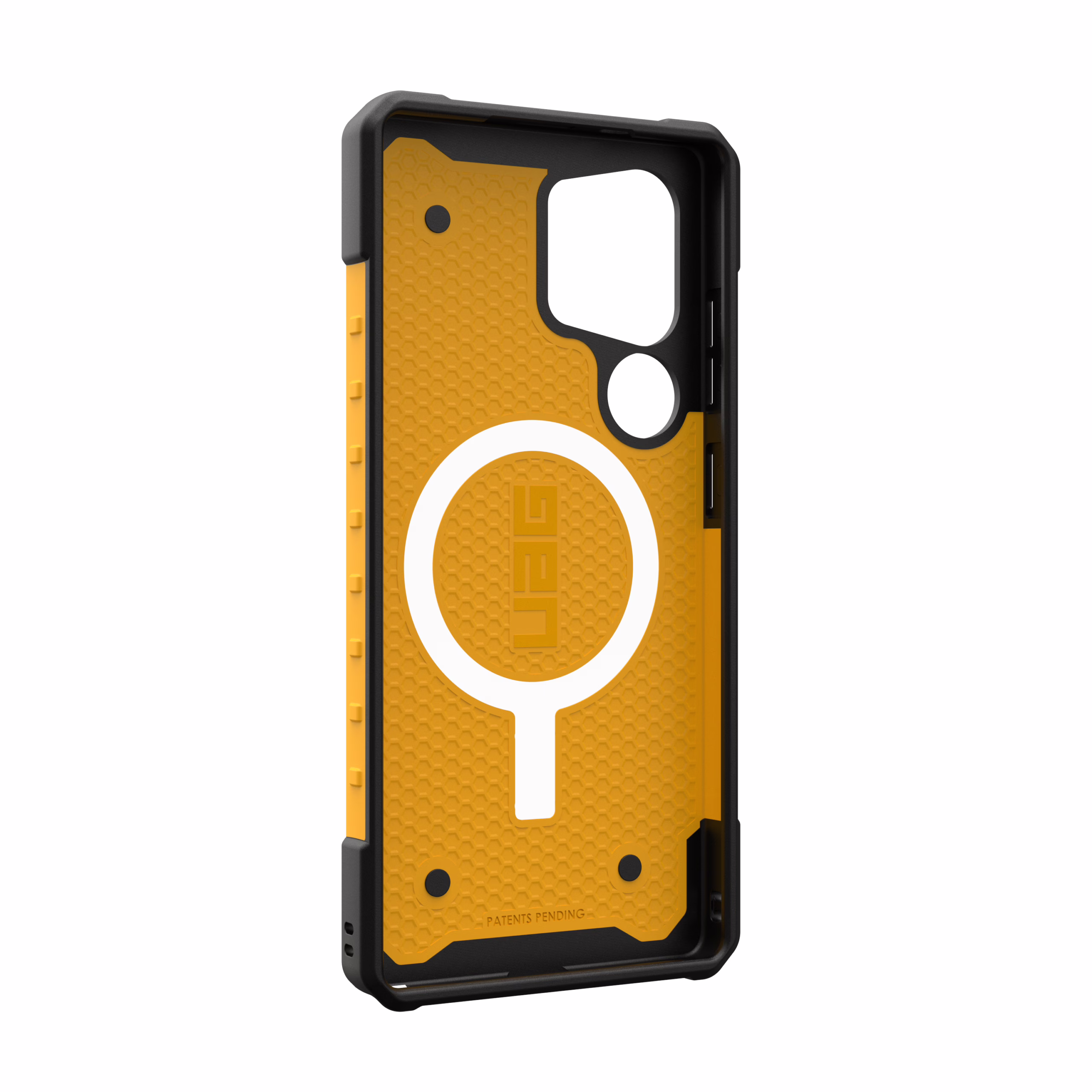 UAG รุ่น Pathfinder with Magnetic - เคส Galaxy S25 Ultra - สี Heritage Yellow 4 UAG รุ่น Pathfinder with Magnetic - เคส Galaxy S25 Ultra - สี Heritage Yellow - Image 4