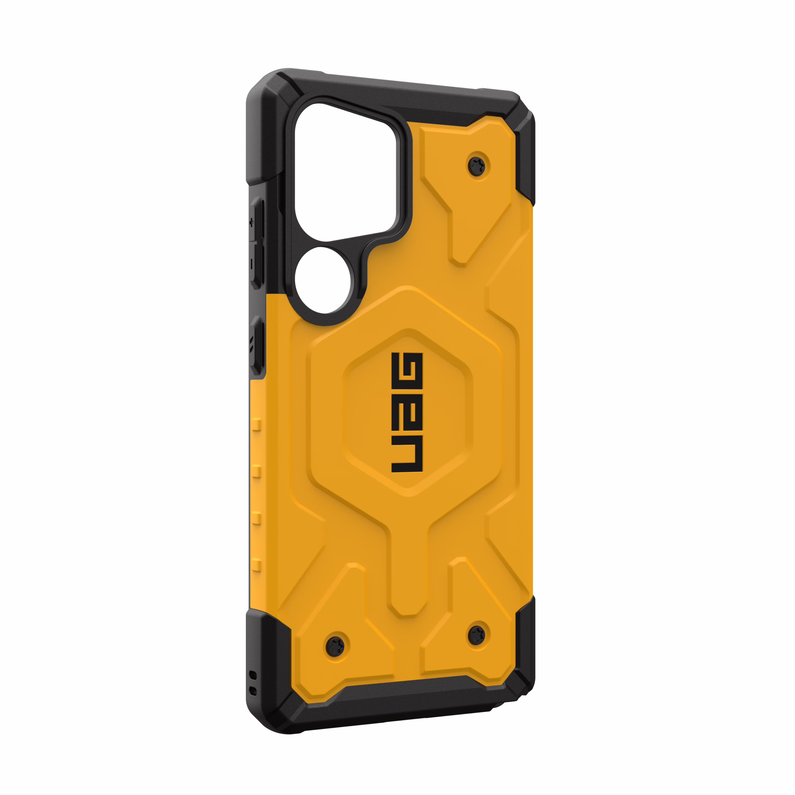 UAG รุ่น Pathfinder with Magnetic - เคส Galaxy S25 Ultra - สี Heritage Yellow 2 UAG รุ่น Pathfinder with Magnetic - เคส Galaxy S25 Ultra - สี Heritage Yellow - Image 2