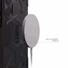 UAG รุ่น Pathfinder with Magnetic - เคส Galaxy S25 Plus - สี Black - Image 8