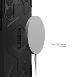 UAG รุ่น Pathfinder with Magnetic - เคส Galaxy S25 Plus - สี Black