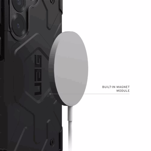 UAG รุ่น Pathfinder with Magnetic - เคส Galaxy S25 Plus - สี Black