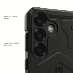 UAG รุ่น Pathfinder with Magnetic - เคส Galaxy S25 Plus - สี Black