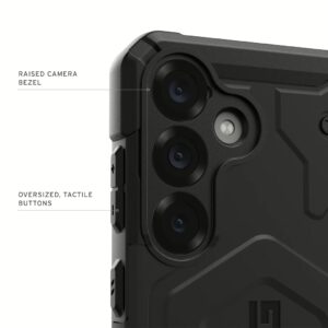 UAG รุ่น Pathfinder with Magnetic - เคส Galaxy S25 Plus - สี Black