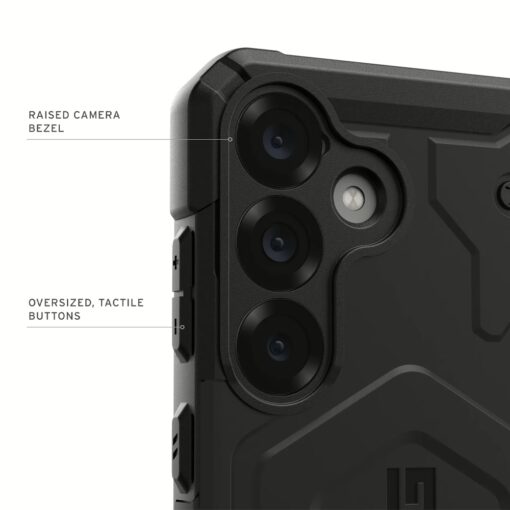 UAG รุ่น Pathfinder with Magnetic - เคส Galaxy S25 Plus - สี Black - Image 9