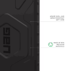 UAG รุ่น Pathfinder with Magnetic - เคส Galaxy S25 Plus - สี Black - Image 14