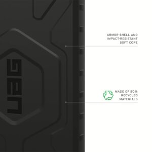 UAG รุ่น Pathfinder with Magnetic - เคส Galaxy S25 Plus - สี Black