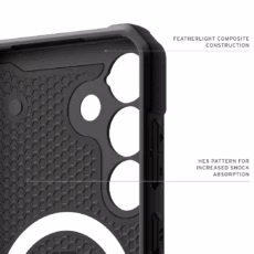 UAG รุ่น Pathfinder with Magnetic - เคส Galaxy S25 Plus - สี Black - Image 11