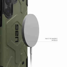 UAG รุ่น Pathfinder with Magnetic - เคส Galaxy S25 - สี Olive Drab - Image 8
