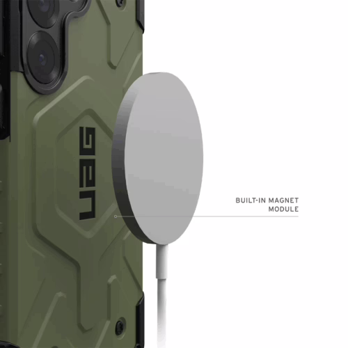 UAG รุ่น Pathfinder with Magnetic - เคส Galaxy S25 - สี Olive Drab