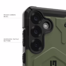 UAG รุ่น Pathfinder with Magnetic - เคส Galaxy S25 - สี Olive Drab - Image 9
