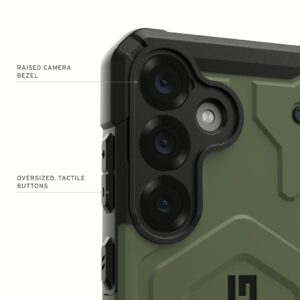 UAG รุ่น Pathfinder with Magnetic - เคส Galaxy S25 - สี Olive Drab