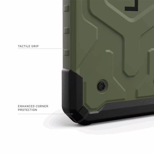 UAG รุ่น Pathfinder with Magnetic - เคส Galaxy S25 - สี Olive Drab