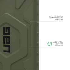UAG รุ่น Pathfinder with Magnetic - เคส Galaxy S25 - สี Olive Drab - Image 11