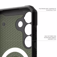UAG รุ่น Pathfinder with Magnetic - เคส Galaxy S25 - สี Olive Drab - Image 12