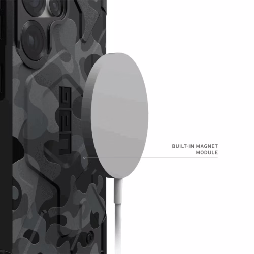 UAG รุ่น Pathfinder SE with Magnetic - เคส Galaxy S25 Ultra - สี Midnight Camo