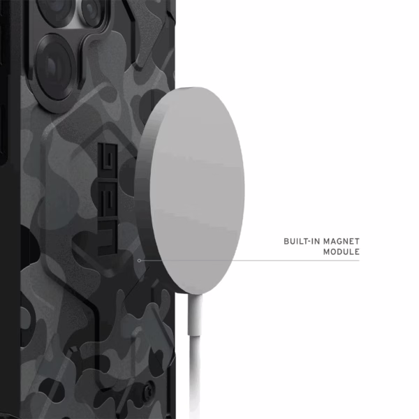 UAG รุ่น Pathfinder SE with Magnetic - เคส Galaxy S25 Ultra - สี Midnight Camo