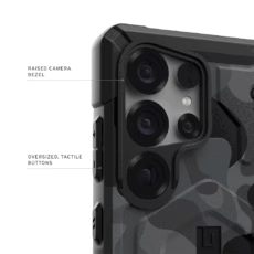 UAG รุ่น Pathfinder SE with Magnetic - เคส Galaxy S25 Ultra - สี Midnight Camo - Image 8