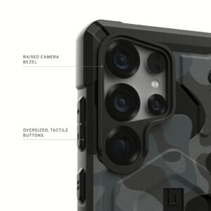 UAG รุ่น Pathfinder SE with Magnetic - เคส Galaxy S25 Ultra - สี Midnight Camo