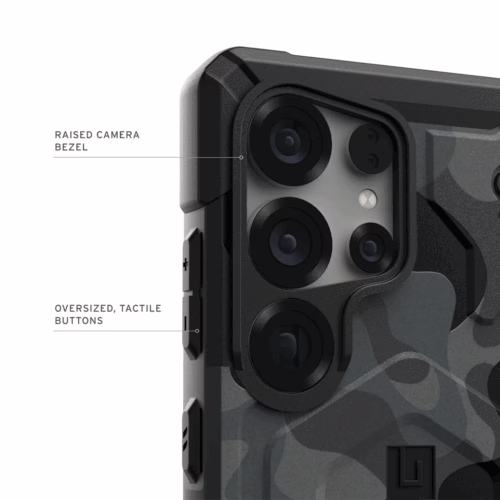 UAG รุ่น Pathfinder SE with Magnetic - เคส Galaxy S25 Ultra - สี Midnight Camo