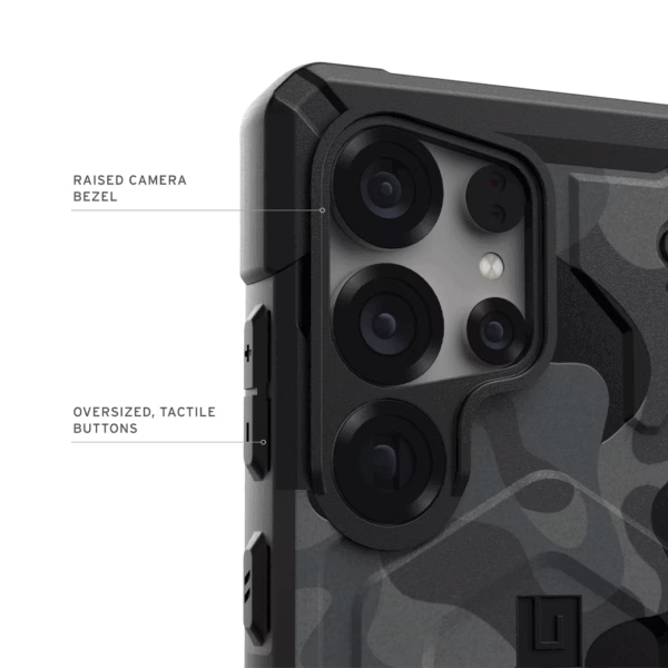 UAG รุ่น Pathfinder SE with Magnetic - เคส Galaxy S25 Ultra - สี Midnight Camo
