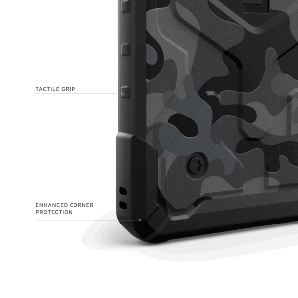 UAG รุ่น Pathfinder SE with Magnetic - เคส Galaxy S25 Ultra - สี Midnight Camo