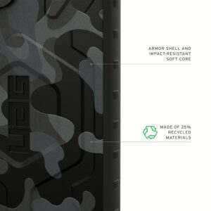 UAG รุ่น Pathfinder SE with Magnetic - เคส Galaxy S25 Ultra - สี Midnight Camo