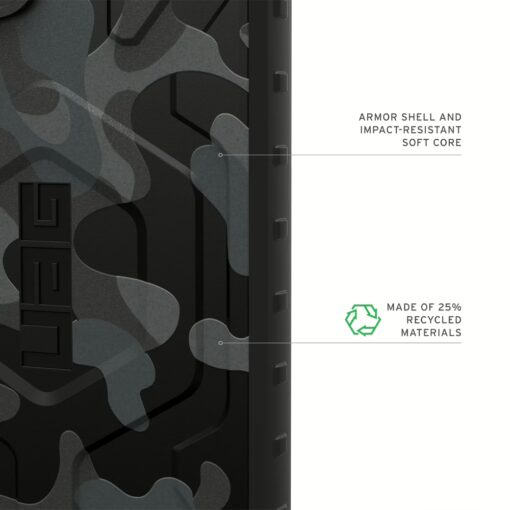 UAG รุ่น Pathfinder SE with Magnetic - เคส Galaxy S25 Ultra - สี Midnight Camo - Image 10