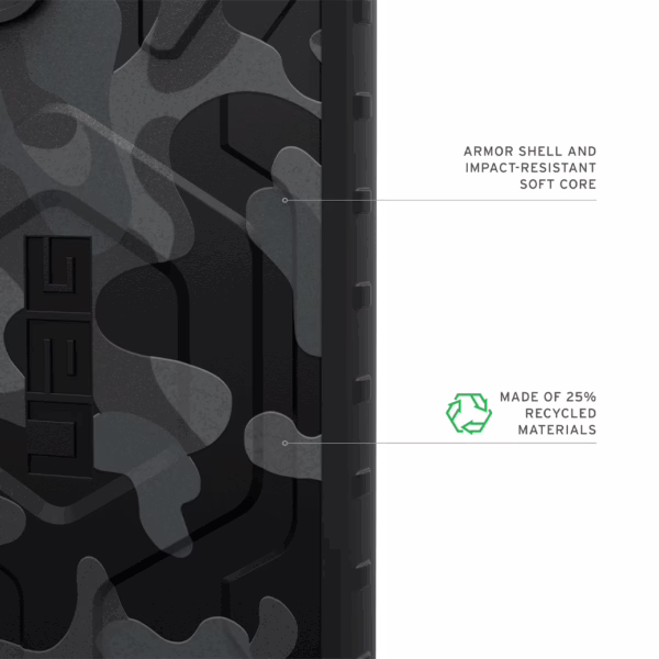 UAG รุ่น Pathfinder SE with Magnetic - เคส Galaxy S25 Ultra - สี Midnight Camo