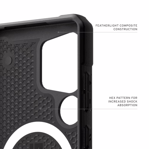 UAG รุ่น Pathfinder SE with Magnetic - เคส Galaxy S25 Ultra - สี Midnight Camo