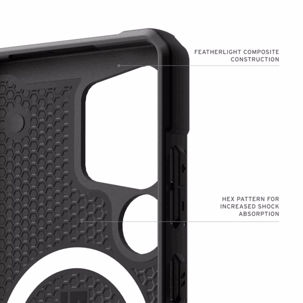 UAG รุ่น Pathfinder SE with Magnetic - เคส Galaxy S25 Ultra - สี Midnight Camo
