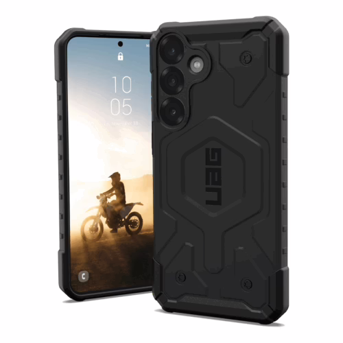 UAG รุ่น Pathfinder - เคส Galaxy S25 - สี Black
