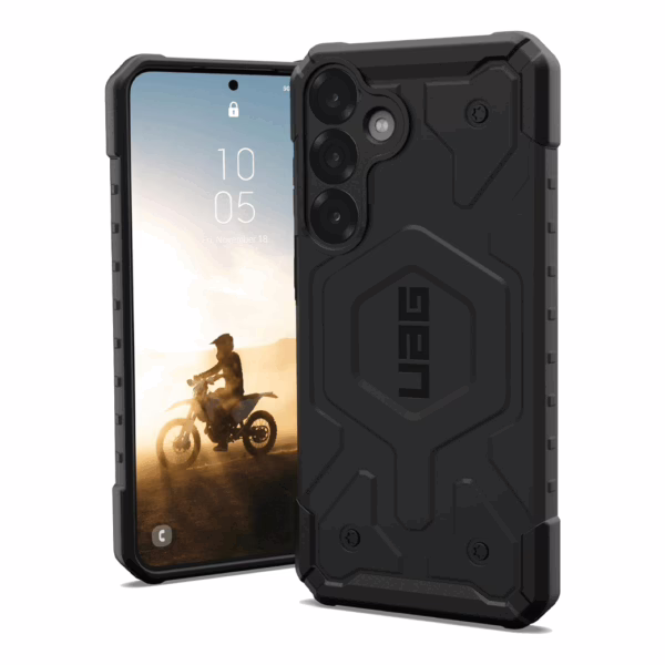 UAG รุ่น Pathfinder - เคส Galaxy S25 Plus - สี Black