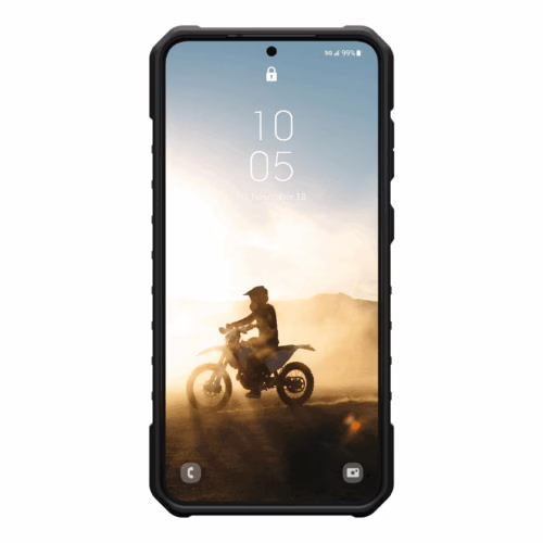 UAG รุ่น Pathfinder - เคส Galaxy S25 - สี Black