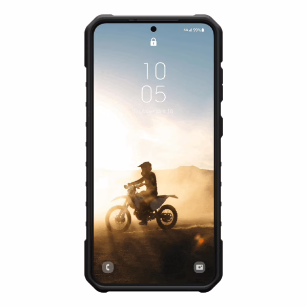 UAG รุ่น Pathfinder - เคส Galaxy S25 Plus - สี Black