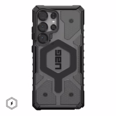 UAG รุ่น Pathfinder Clear with Magnetic - เคส Galaxy S25 Ultra - สี Ash