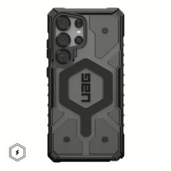 UAG รุ่น Pathfinder Clear with Magnetic - เคส Galaxy S25 Ultra - สี Ash
