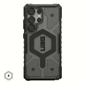 UAG รุ่น Pathfinder Clear with Magnetic - เคส Galaxy S25 Ultra - สี Ash