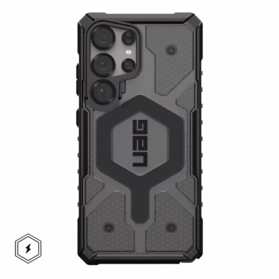 UAG รุ่น Pathfinder Clear with Magnetic - เคส Galaxy S25 Ultra - สี Ash