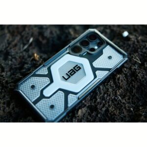 UAG รุ่น Pathfinder Clear with Magnetic - เคส Galaxy S25 Ultra - สี Ash