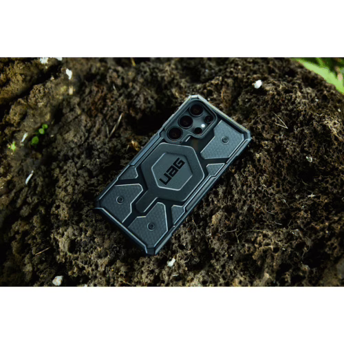 UAG รุ่น Pathfinder Clear with Magnetic - เคส Galaxy S25 Ultra - สี Ash