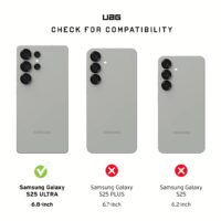 UAG รุ่น Pathfinder with Magnetic - เคส Galaxy S25 Ultra - สี Dark Earth