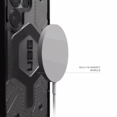 UAG รุ่น Pathfinder Clear with Magnetic - เคส Galaxy S25 Ultra - สี Ash - Image 8